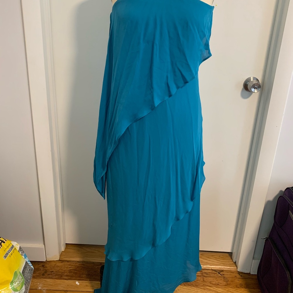 Halston Heritage 100% Silk Dress